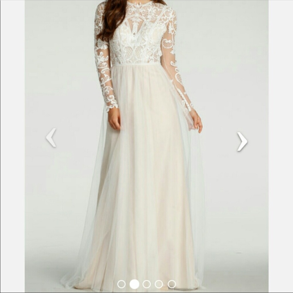 Ti Adora Alvin Valenta #7702 size 12 wedding dress